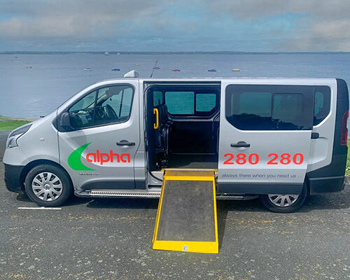 Alpha Wheelchair Accessible Isle of Wight Taxi Services